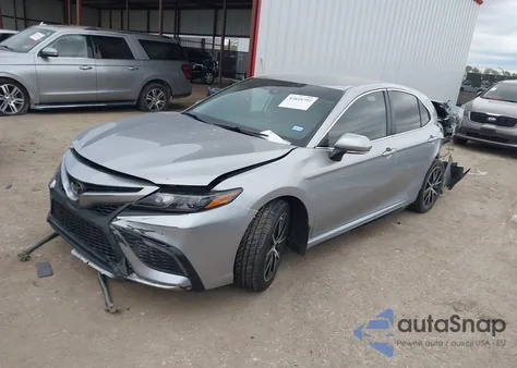2024 Toyota Camry Se from USA, damaged, VIN 4T1G11AK2RU876085